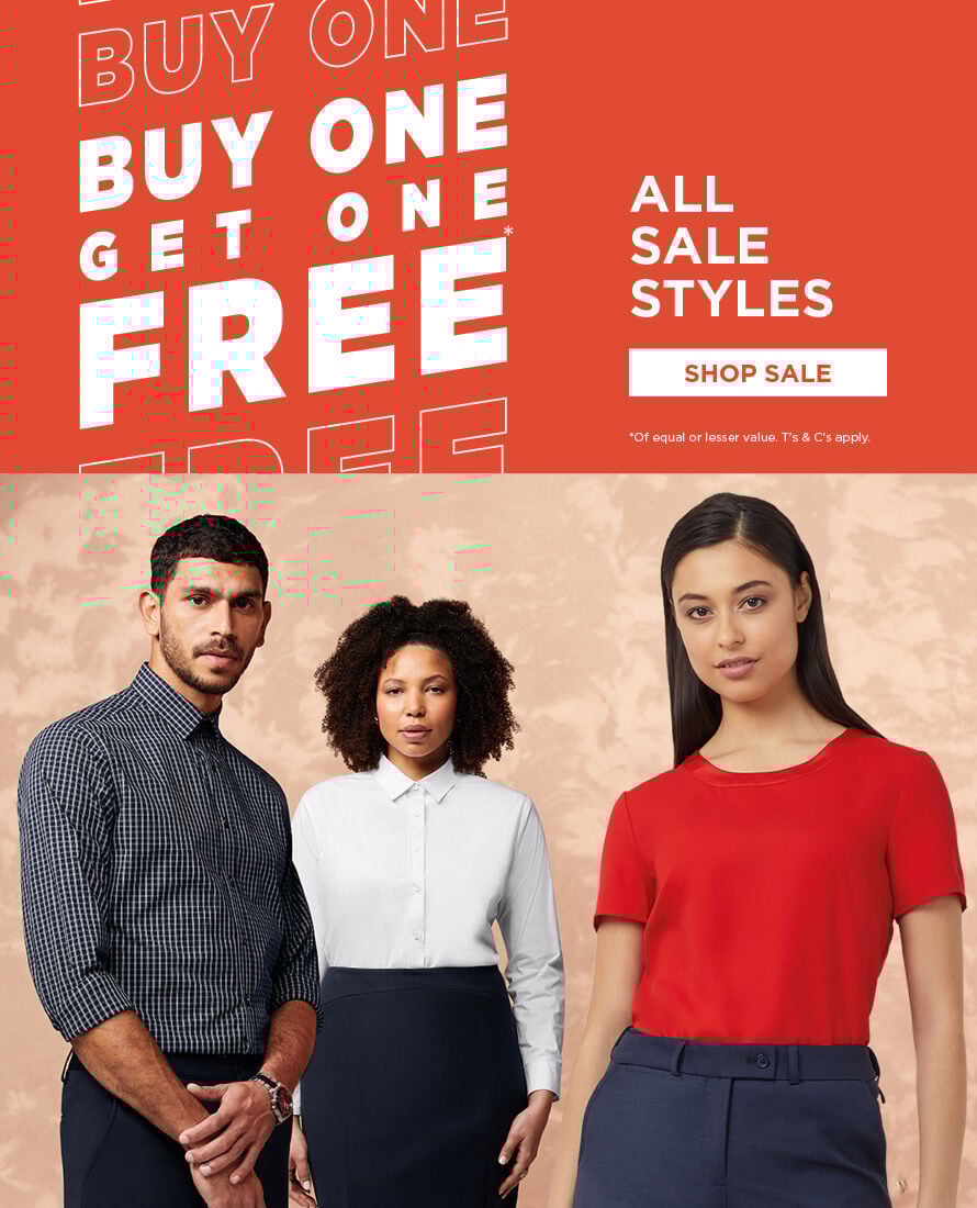 Buy one, get one FREE!*