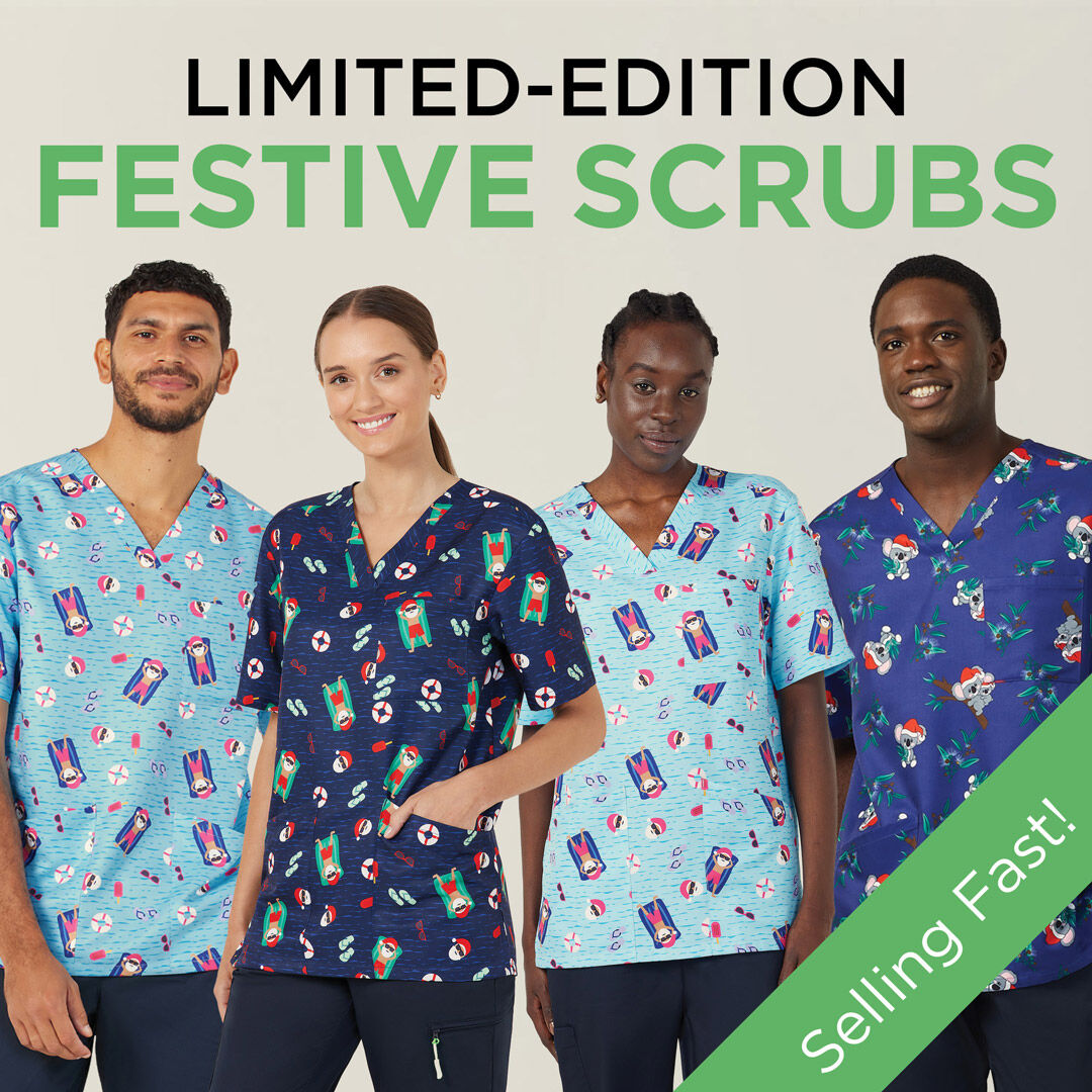 Festive Scrubs