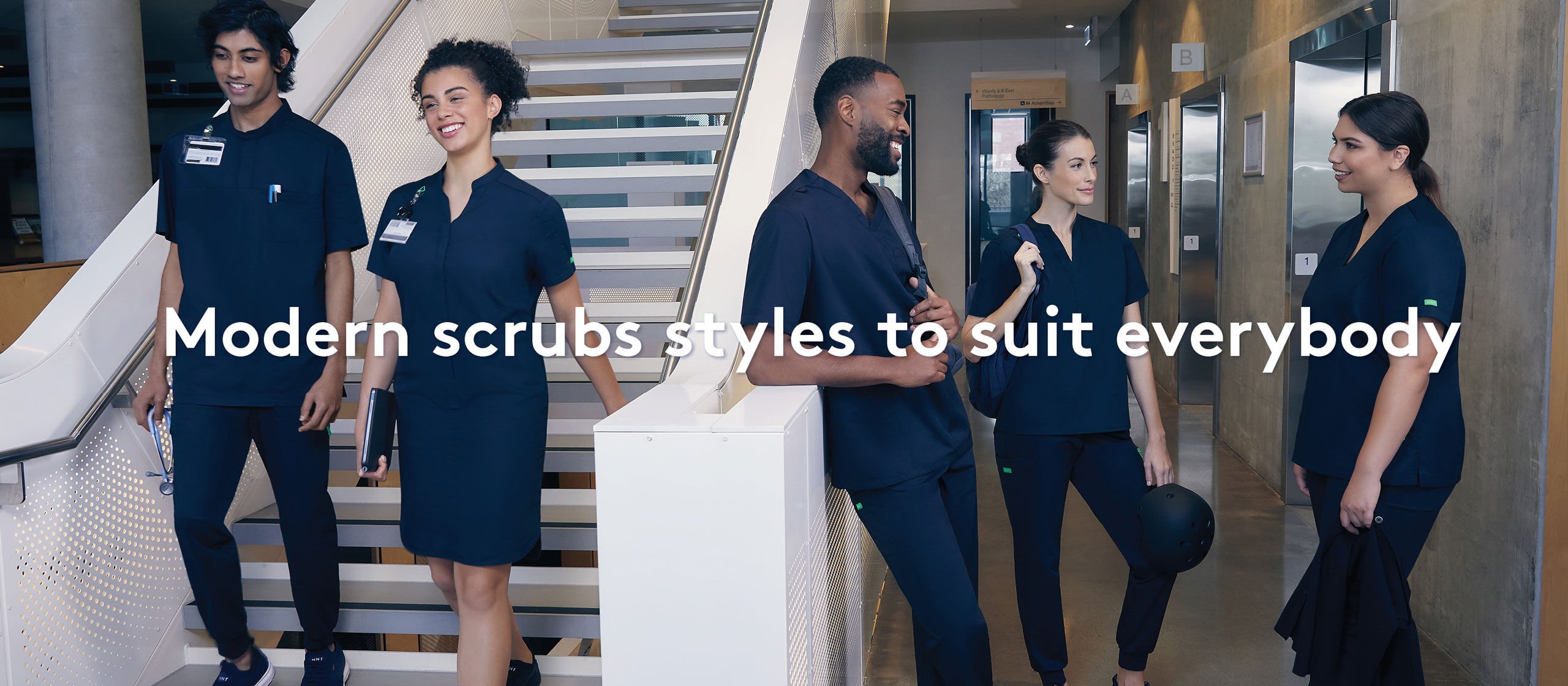 Scrub styles to suit everybody