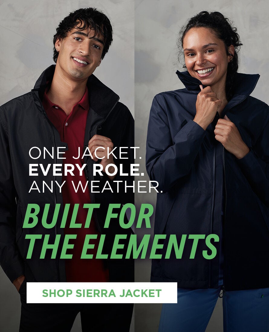 Built for the elements [Shop Sierra Jacket]