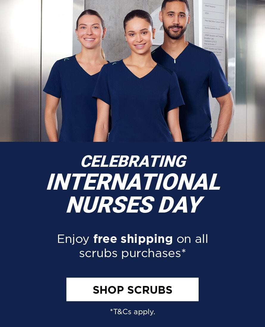 Celebrating International Nurses Day - Free Shipping on Scrubs*