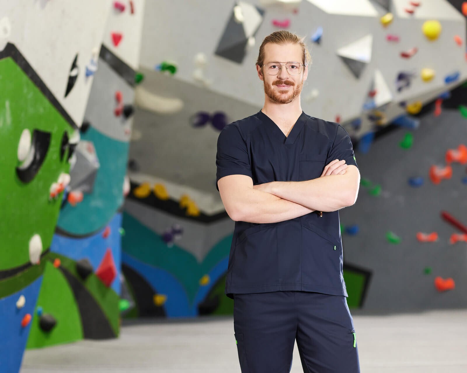 Ben, Disability & Community Support Worker and Rock Climber