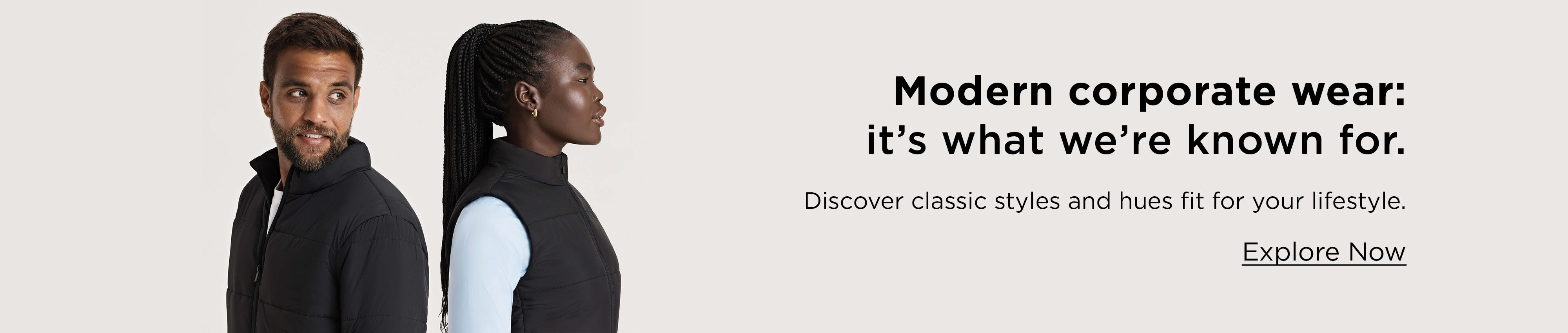 Modern corporate wear