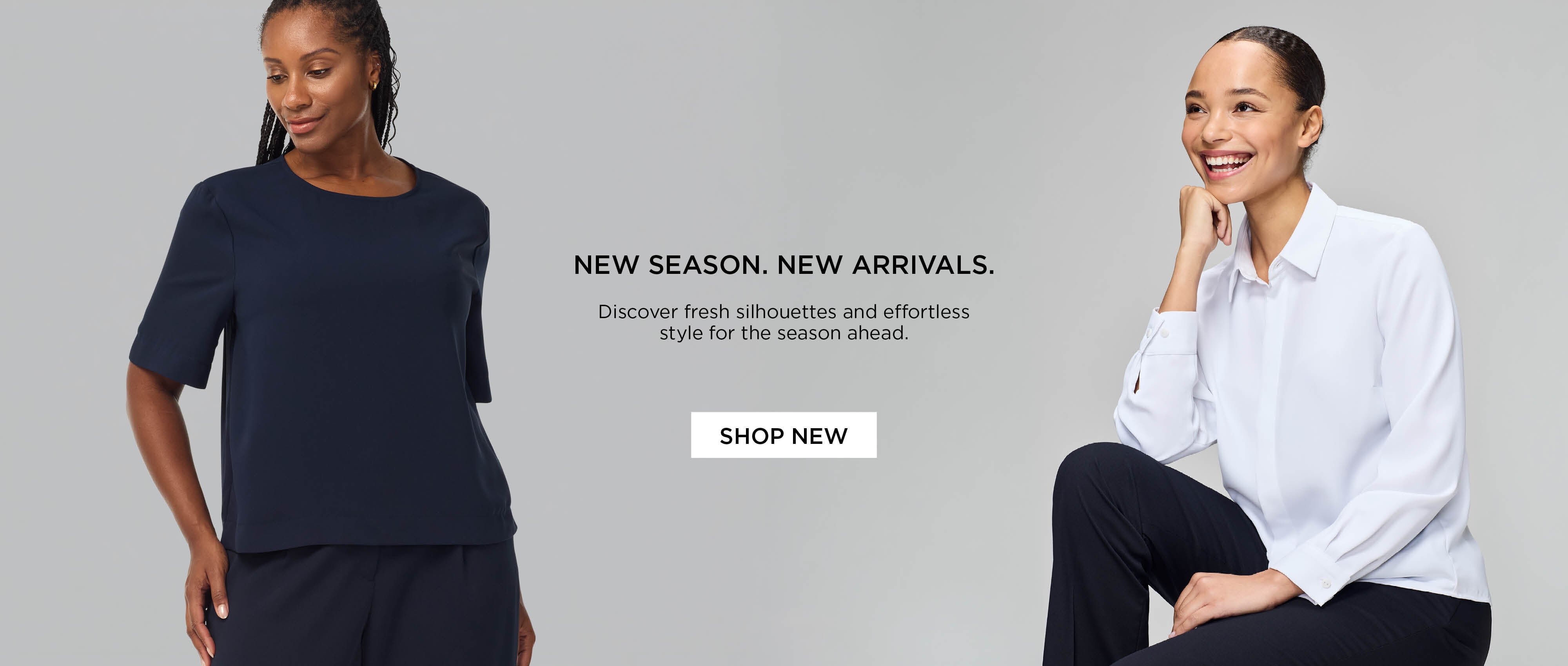 New Season, New Arrivals - Shop Now