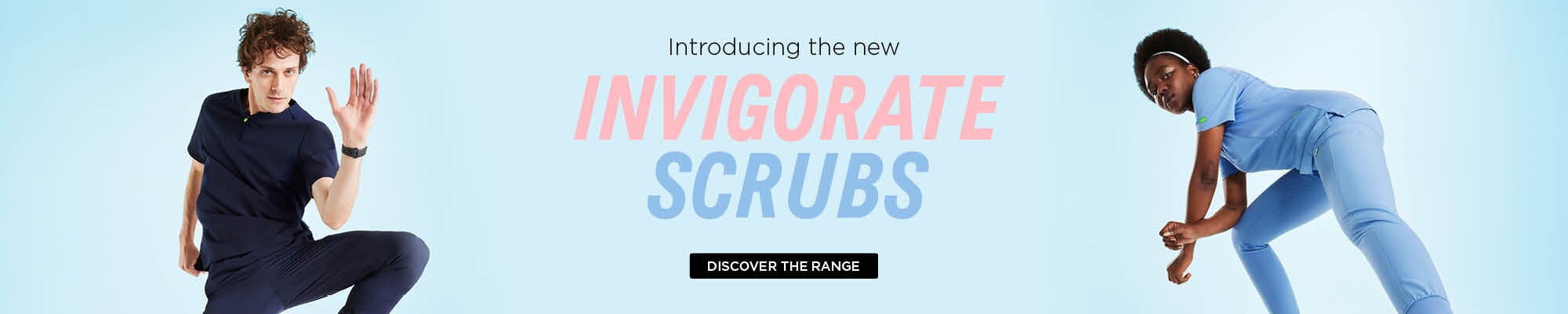 Introducing the new Invigorate Scrubs