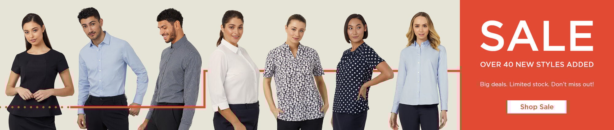 SALE - over 40 new styles added. Shop Sale.