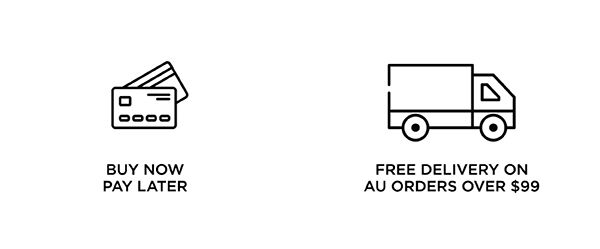 Free delivery on AU orders over $99