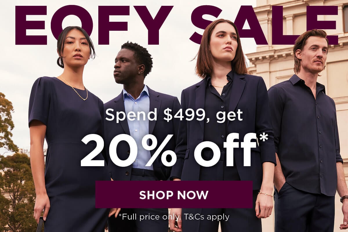EOFY SALE - Spend $499, get 20% off*