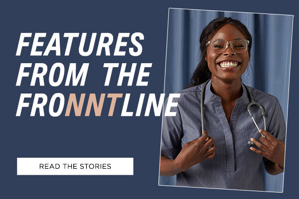 Features from the frontline