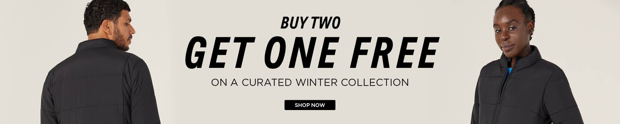 Buy 2, get 1 FREE - Winter Collection