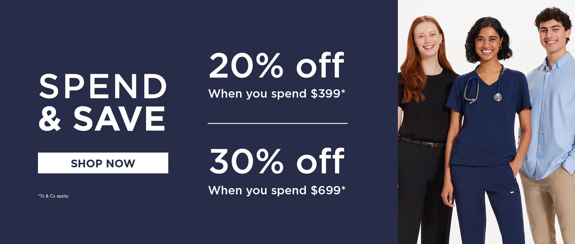 Spend & Save