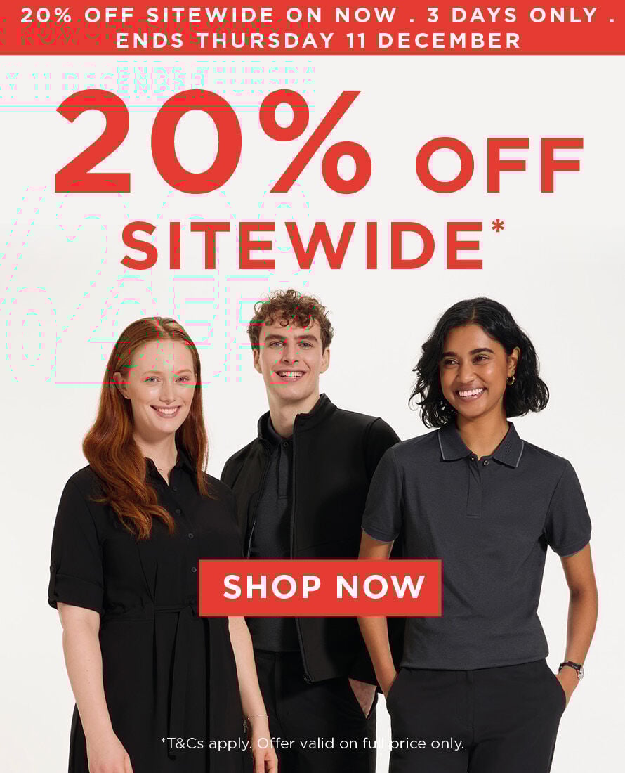 20% off Sitewide on now!