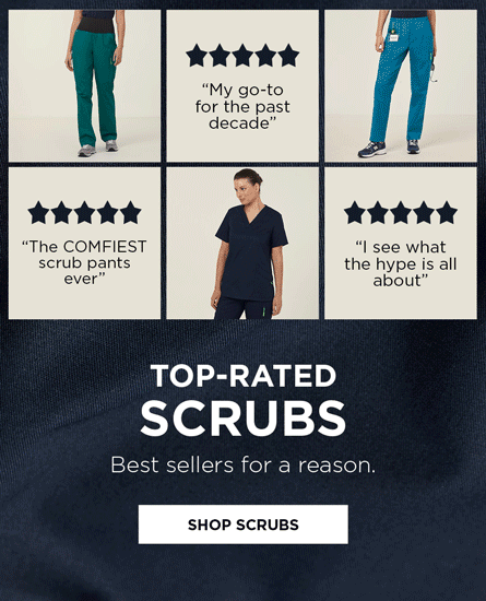 Top-Rated Scrubs - Best Sellers for a reason