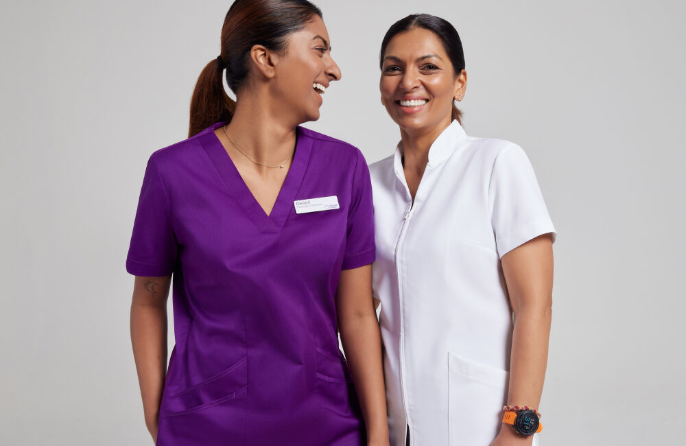 Deepti and Shika