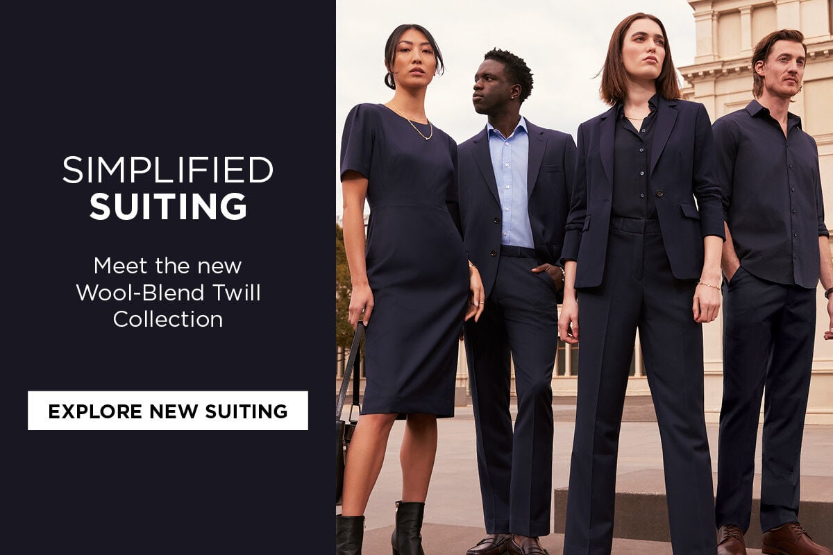 Explore new Wool-Blend Suiting