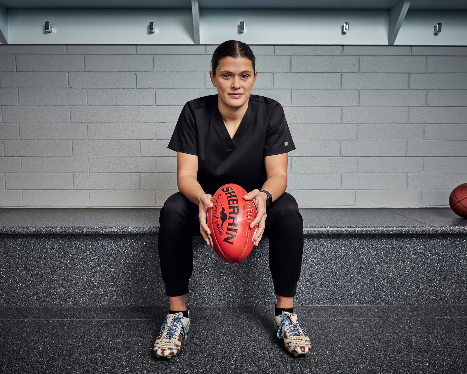 Nell - AFLW player and registered nurse