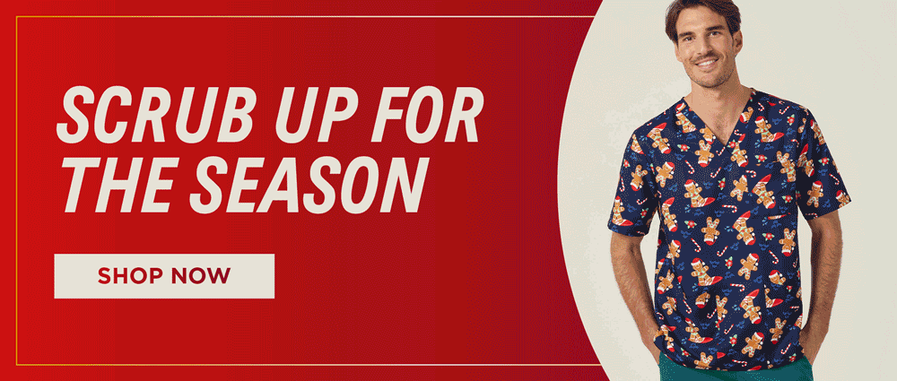 Festive Scrubs - SHOP NOW