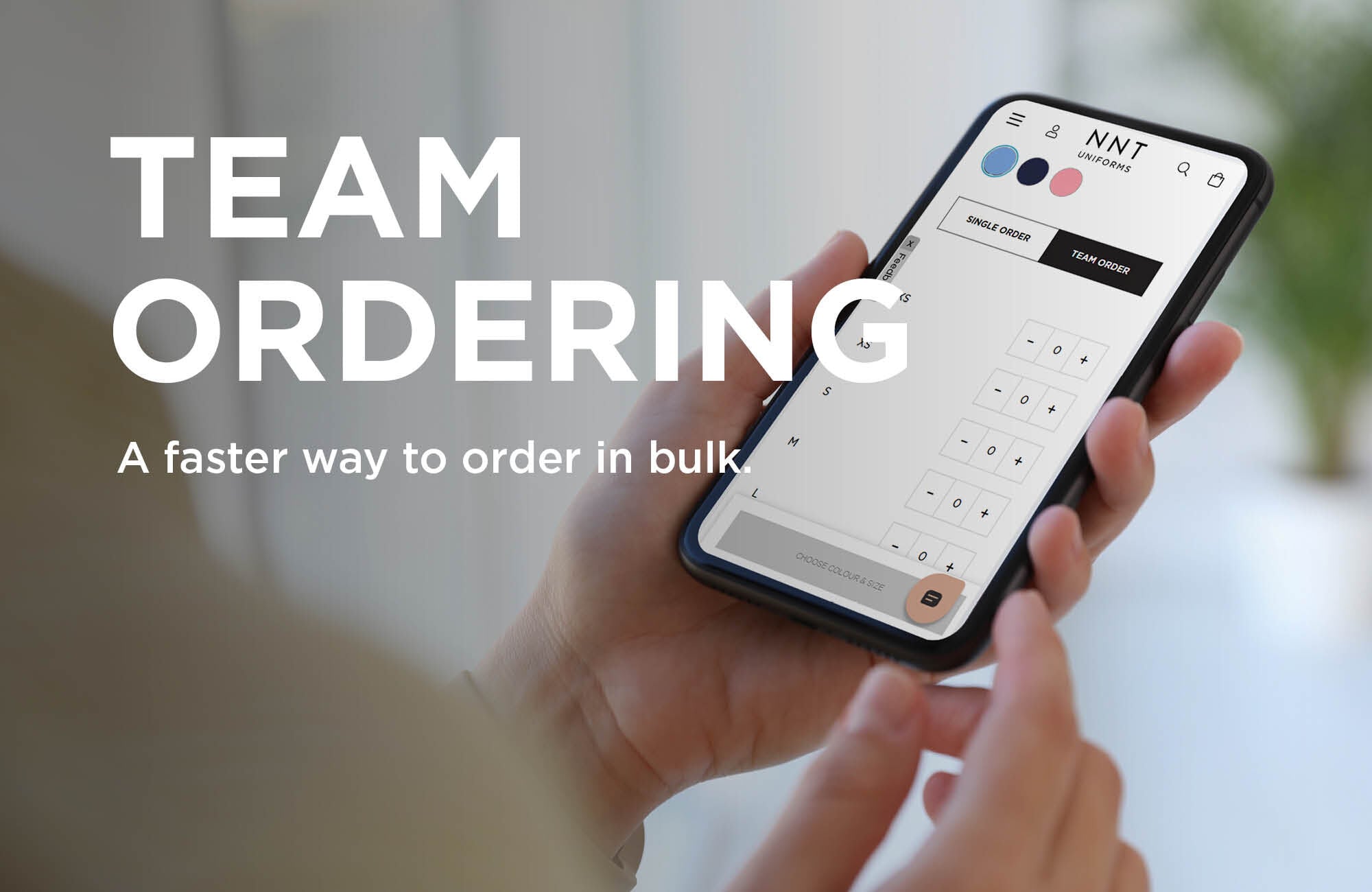 Team Orders