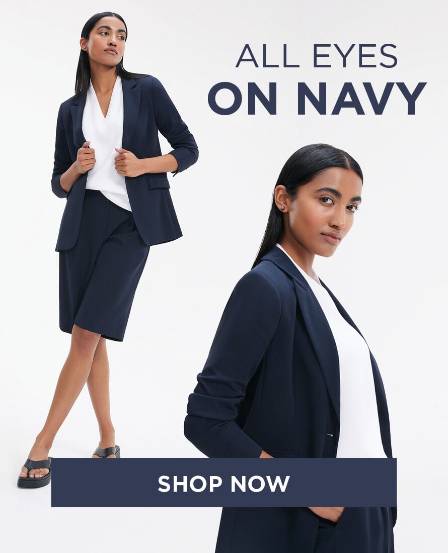 All Eyes on Navy - Shop Now