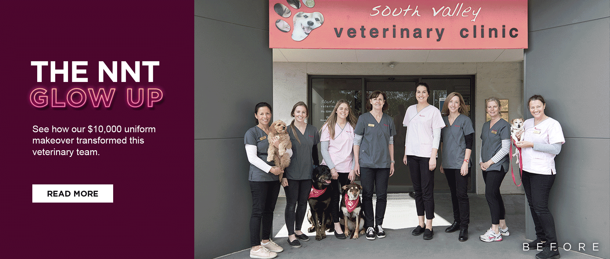 The NNT Glow Up - see this vet clinic's winning transformation