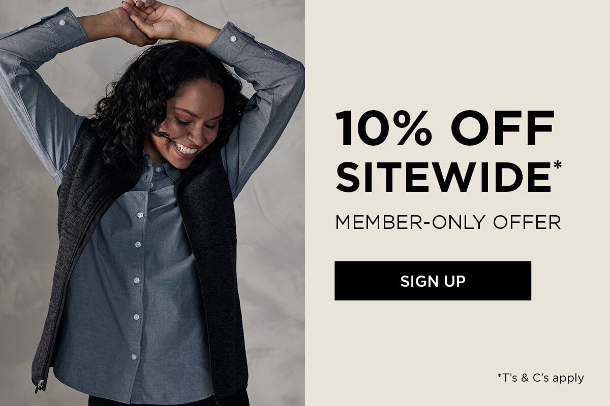 Sign Up to save 10% sitewide