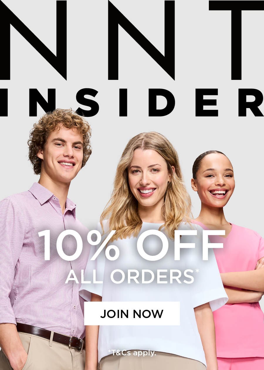 NNT Insider - 10% off all orders*