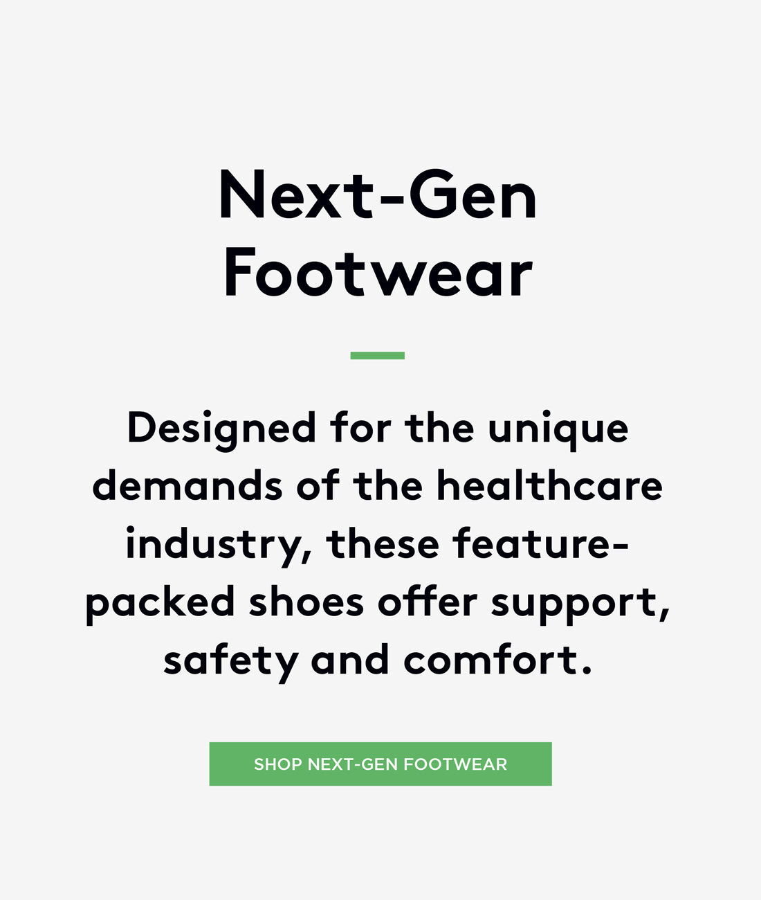 Next-Gen Footwear