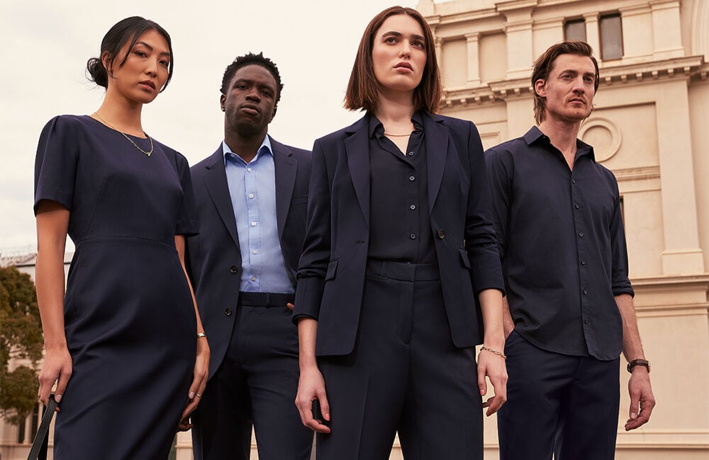 Corporate Team Dressing