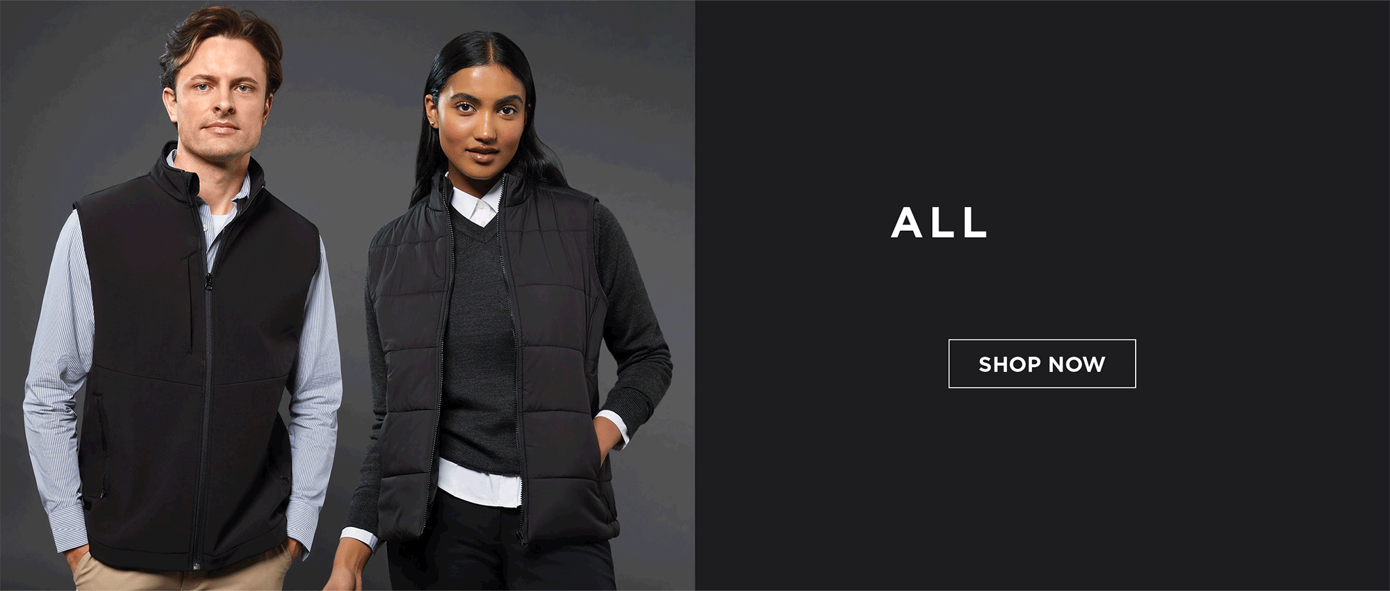 All About the Vest - Shop Now