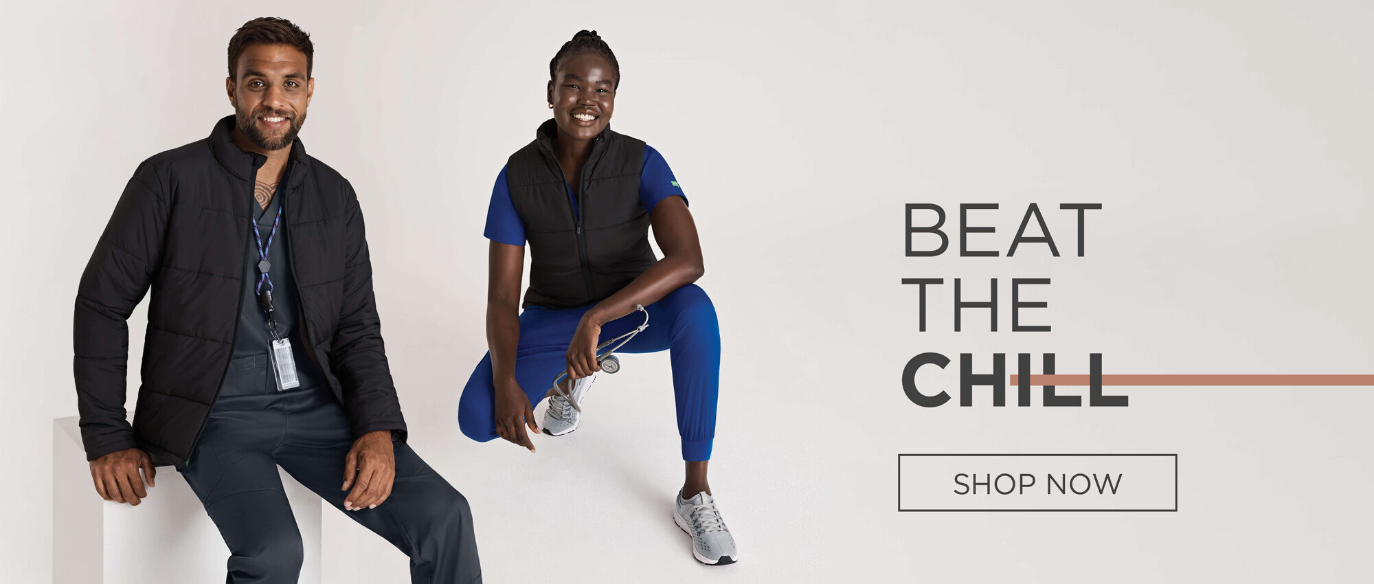 BEAT THE CHILL - SHOP LAYERS