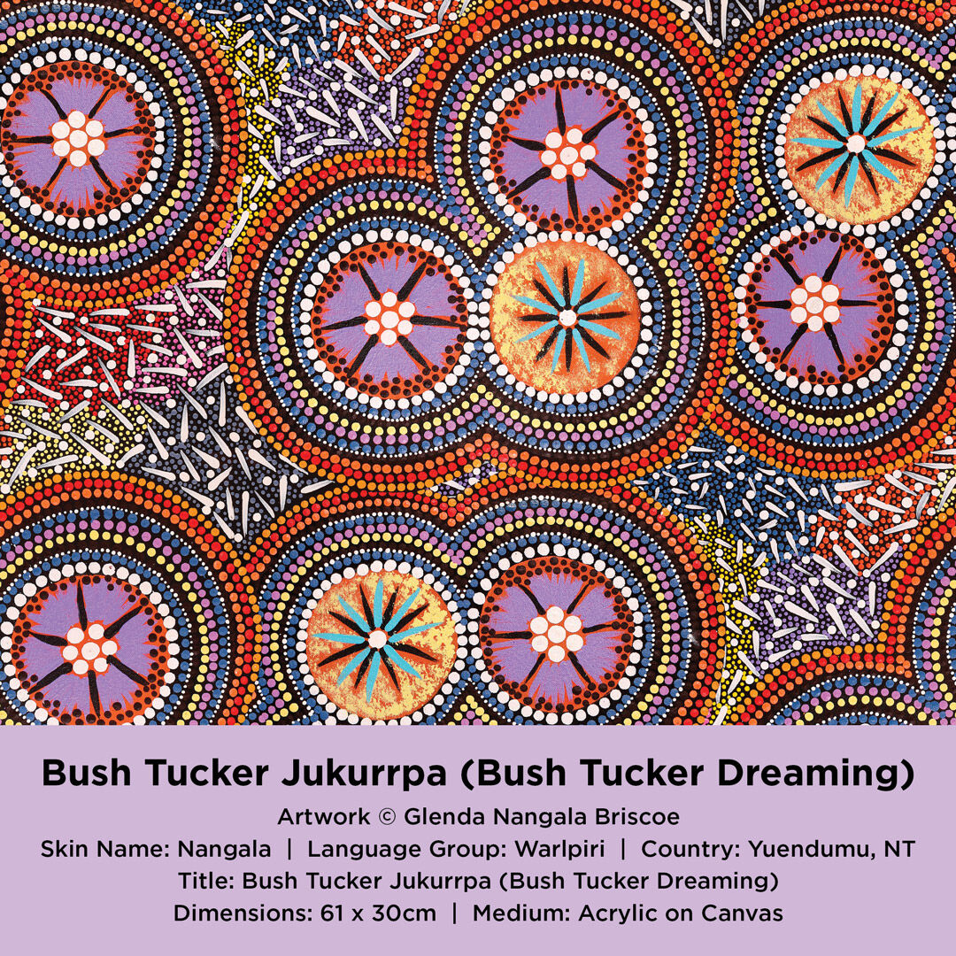 Bush Tucker Jukurrpa (Bush Tucker Dreaming)