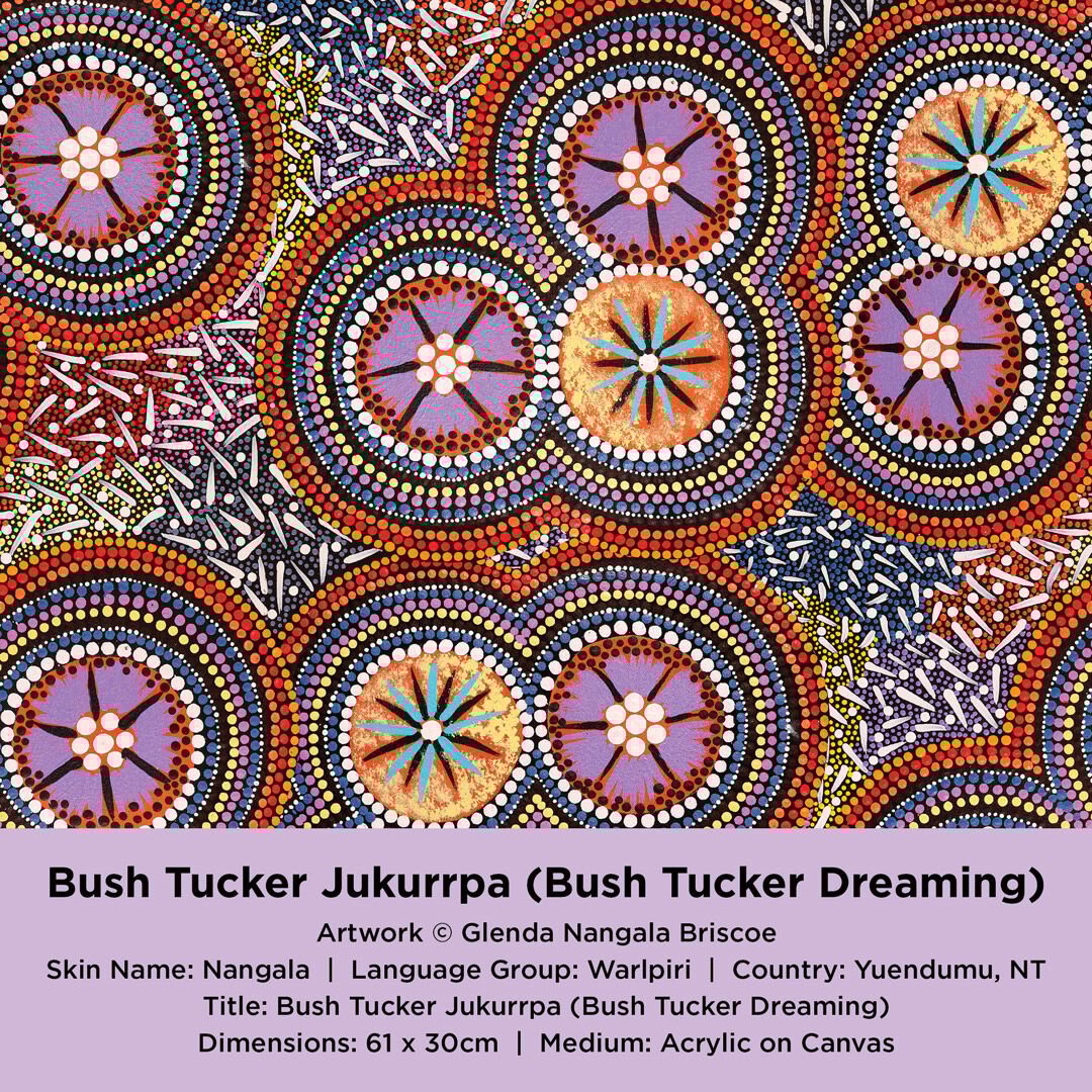 Bush Tucker Jukurrpa (Bush Tucker Dreaming)