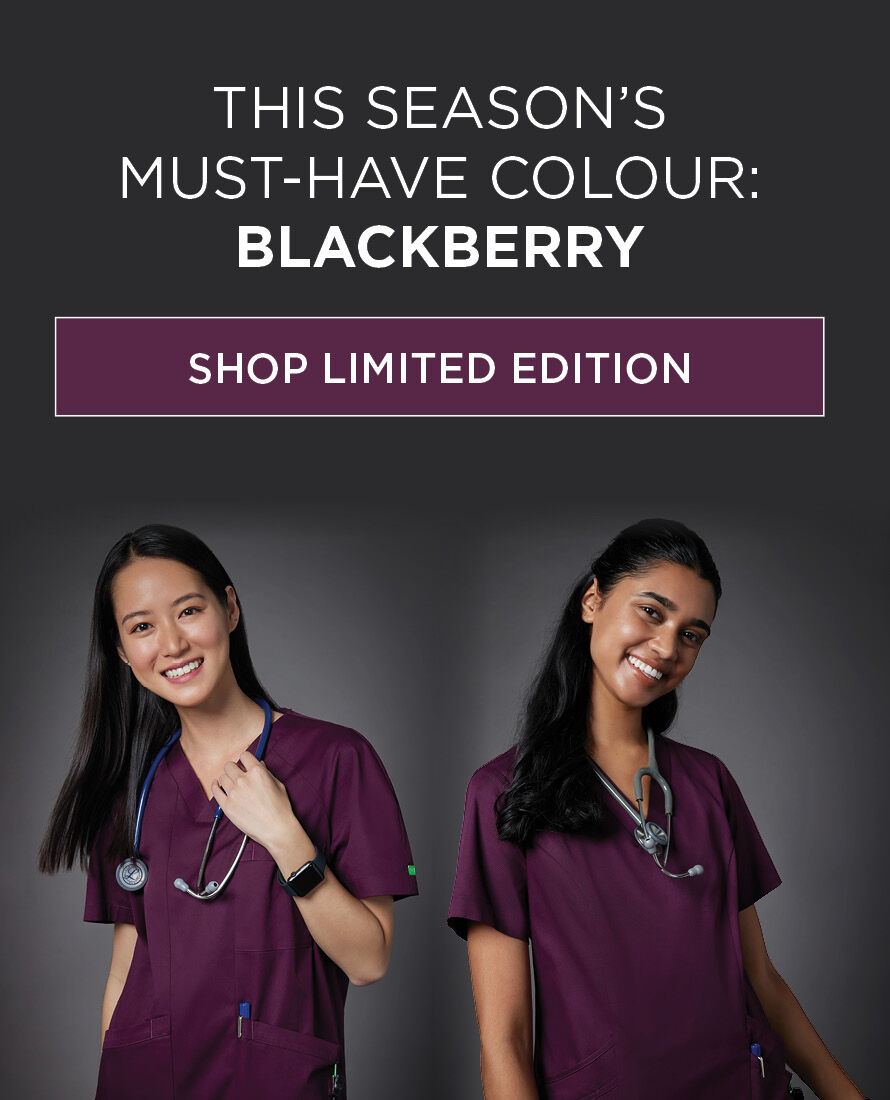 This season's must-have colour: Blackberry
