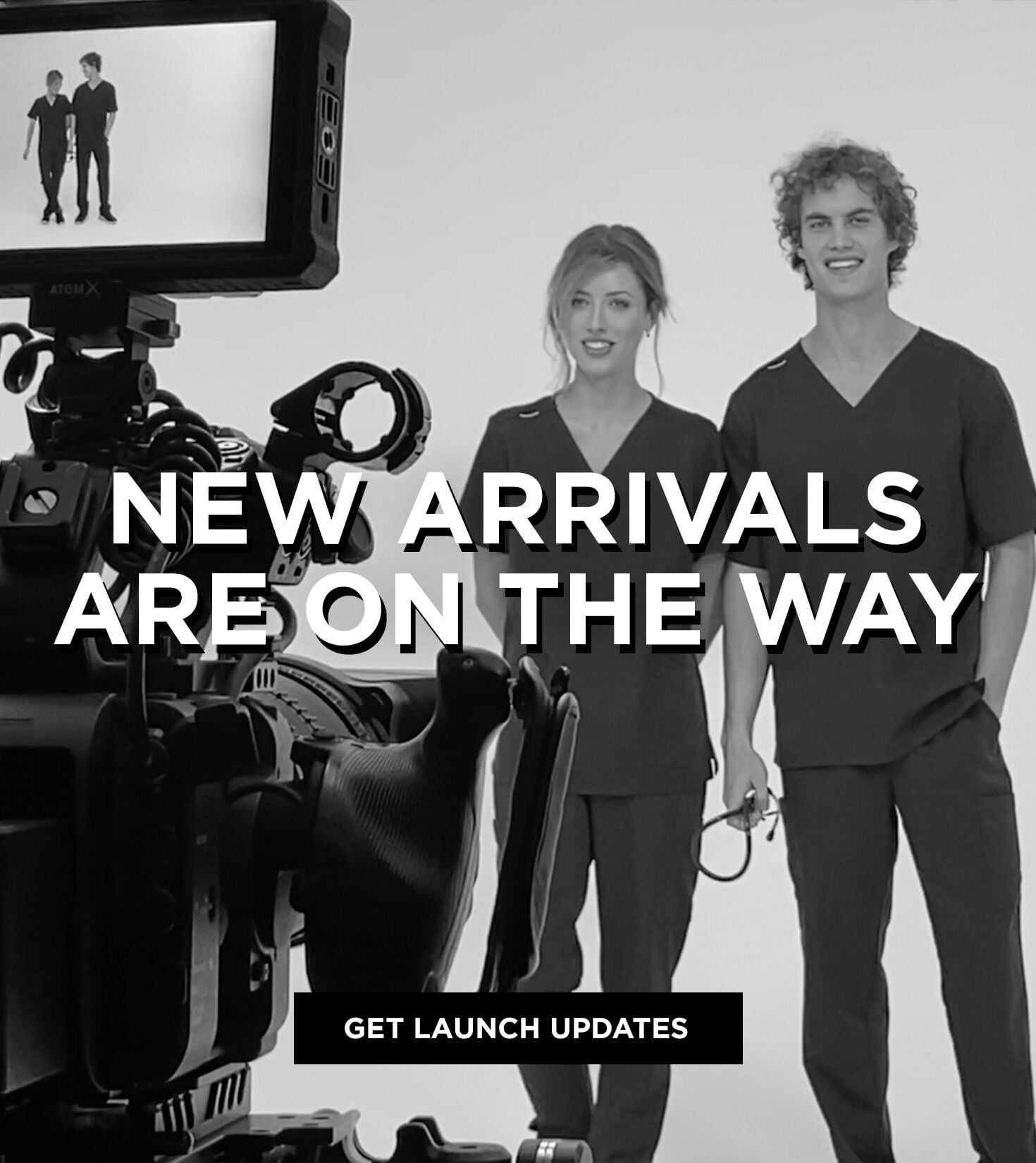 New Arrivals are on the way [Get Launch Updates]