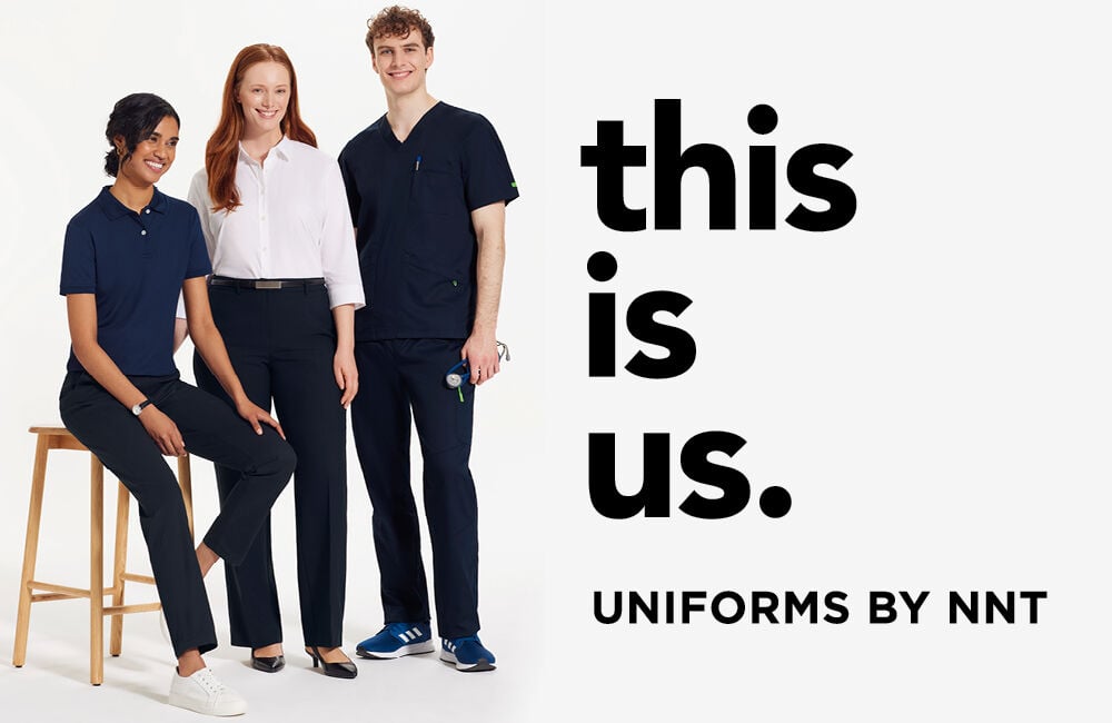 This is us. Uniforms by NNT.