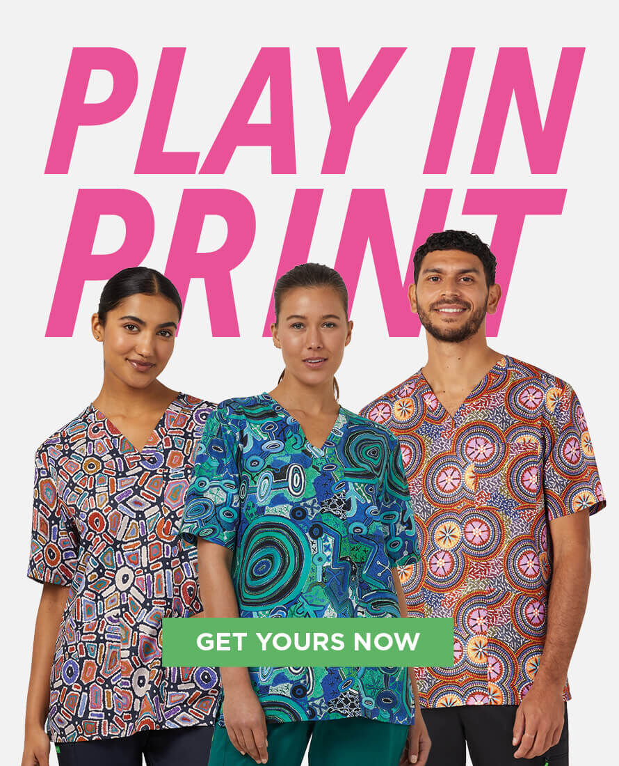 Printed Scrubs - Get Yours Now