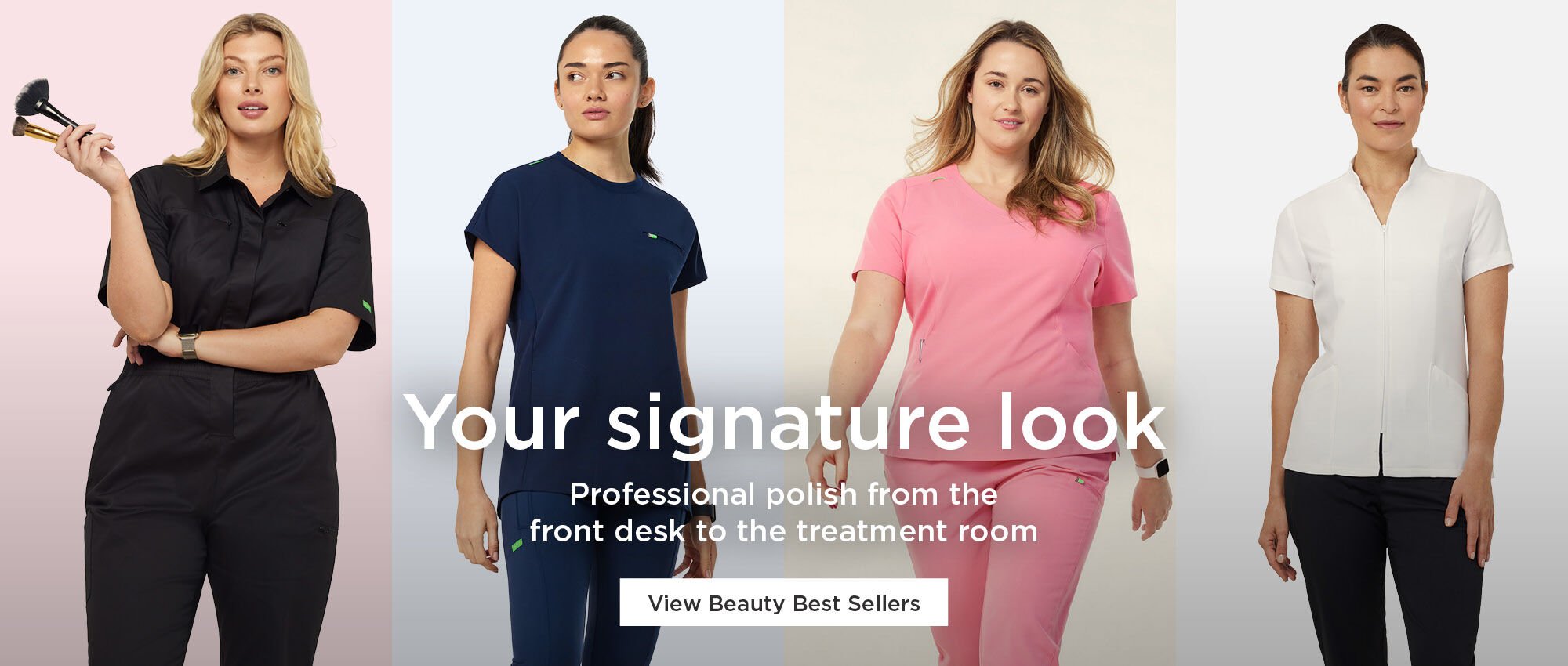 Your signature look - View Beauty & Spa best sellers