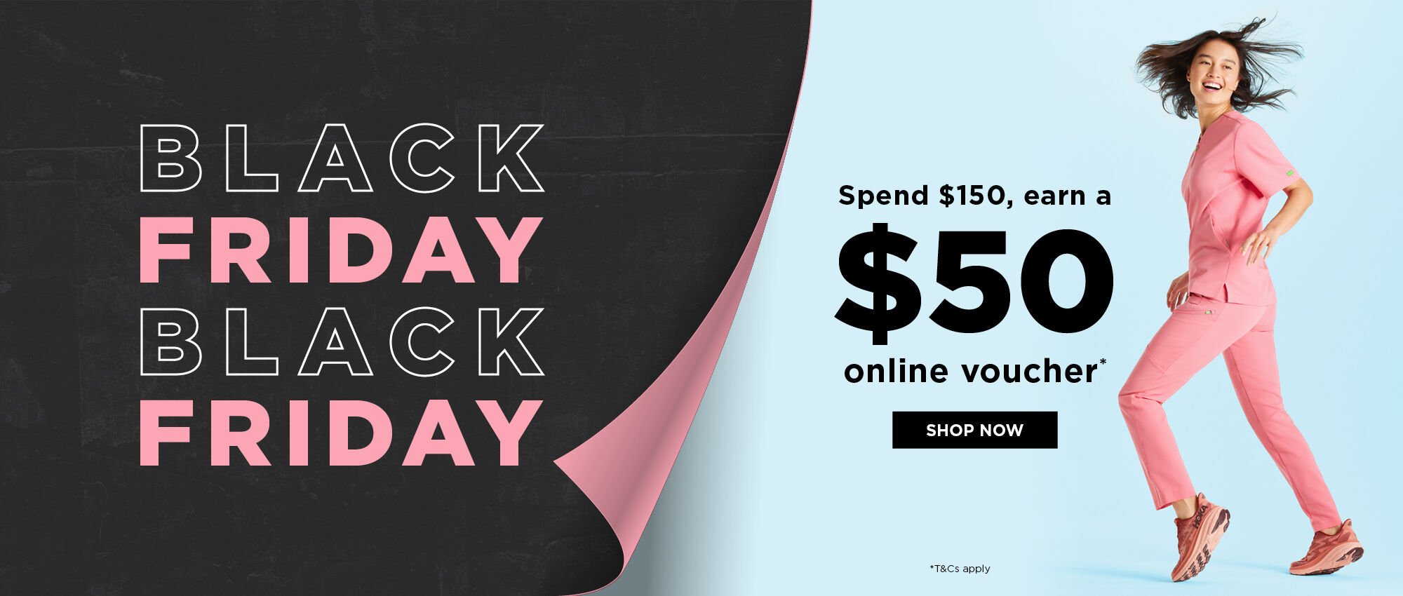 Black Friday - on now!