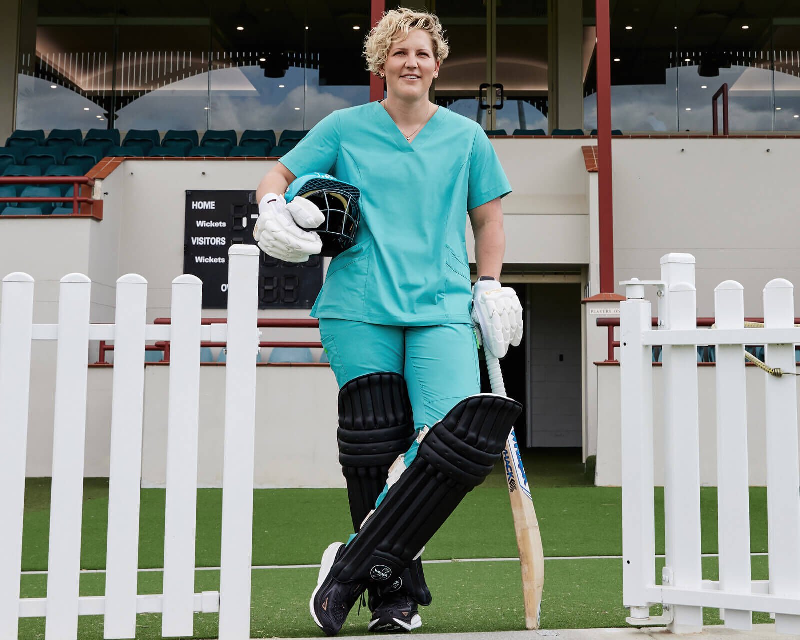 Laura, Registered Nurse & Batter for Brisbane Heat