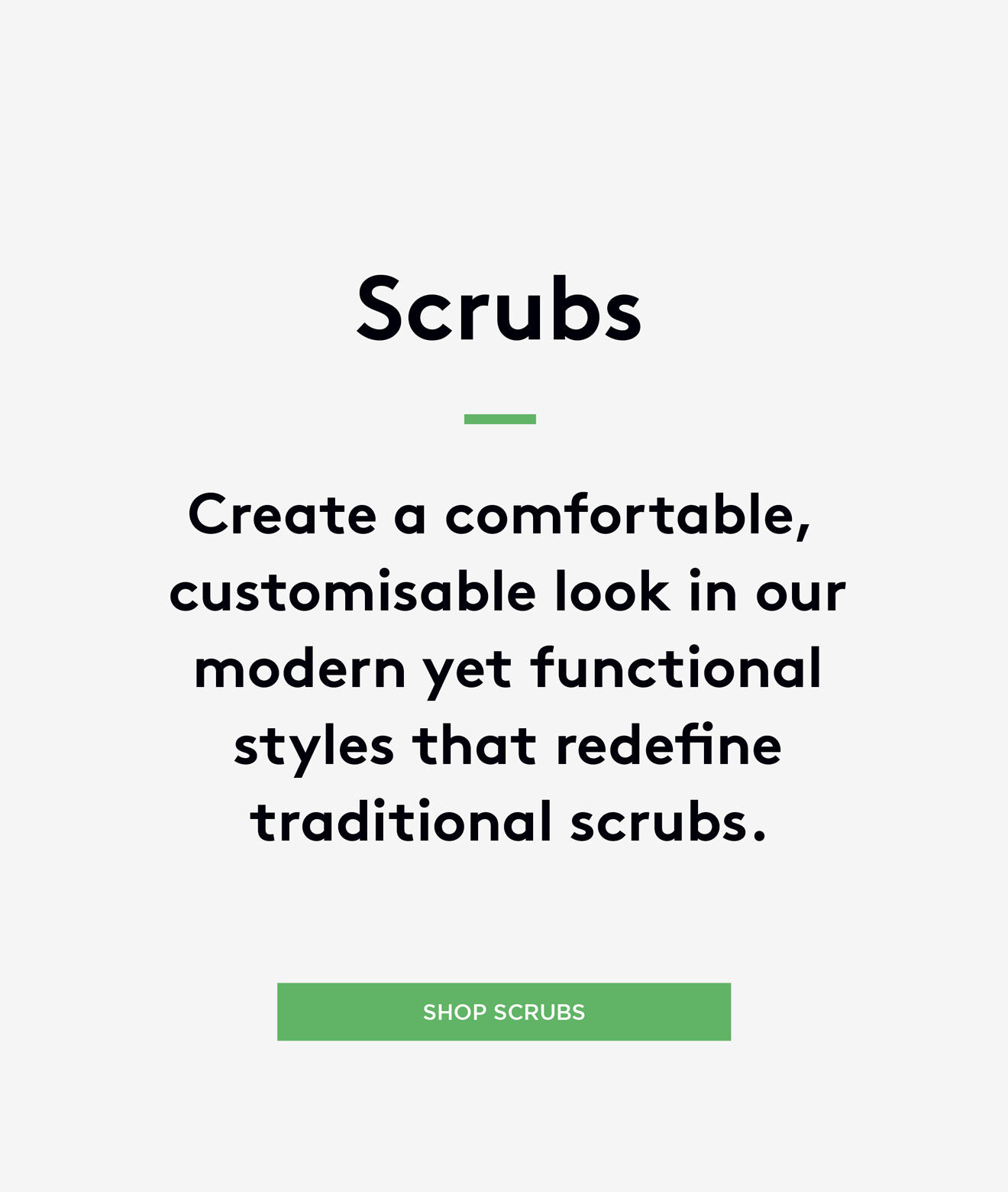 Shop Scrubs