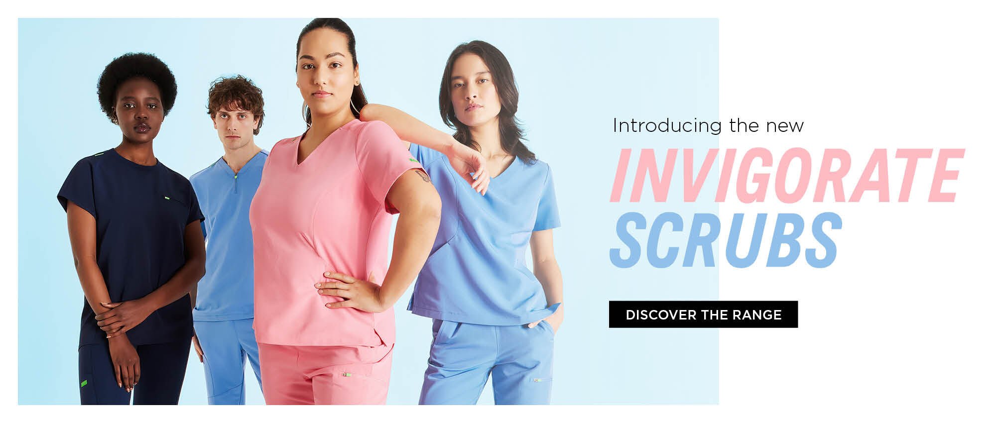 Introducing the new Invigorate Scrubs