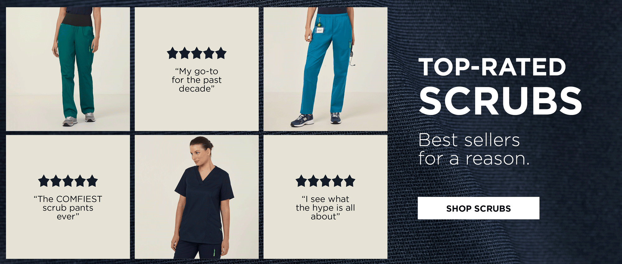 Top-Rated Scrubs - Best Sellers for a reason