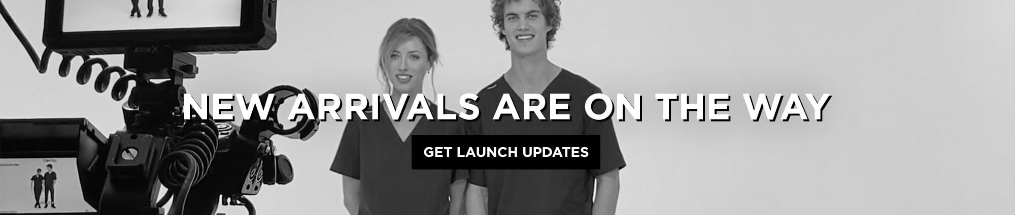 New Arrivals are on the way - get launch updates