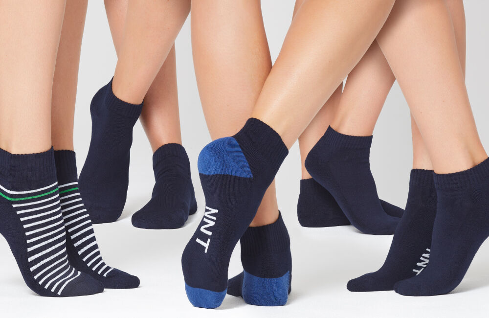 Meet NNT’s smart new sock collection, designed to overdeliver on support and comfort.