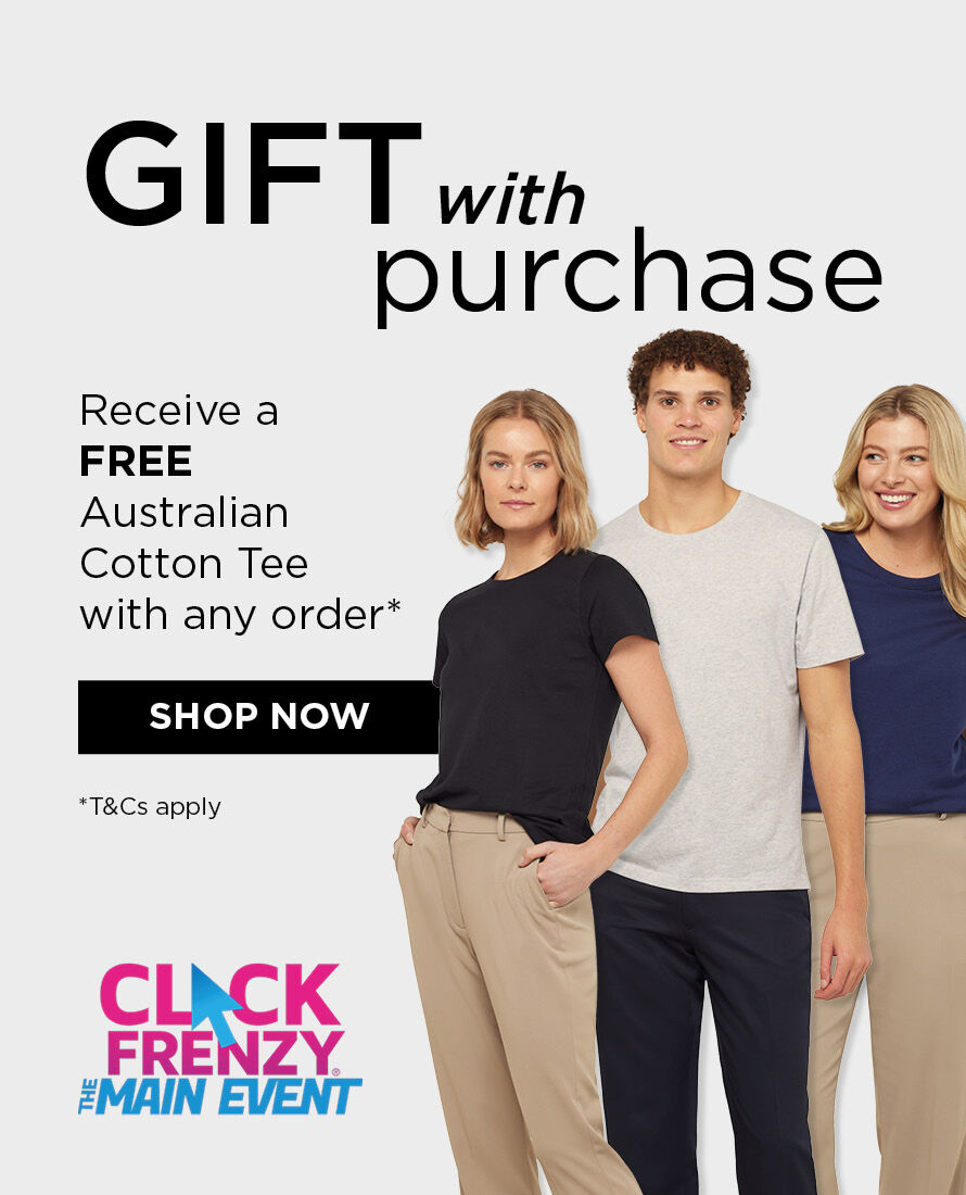 Click Frenzy - gift with purchase