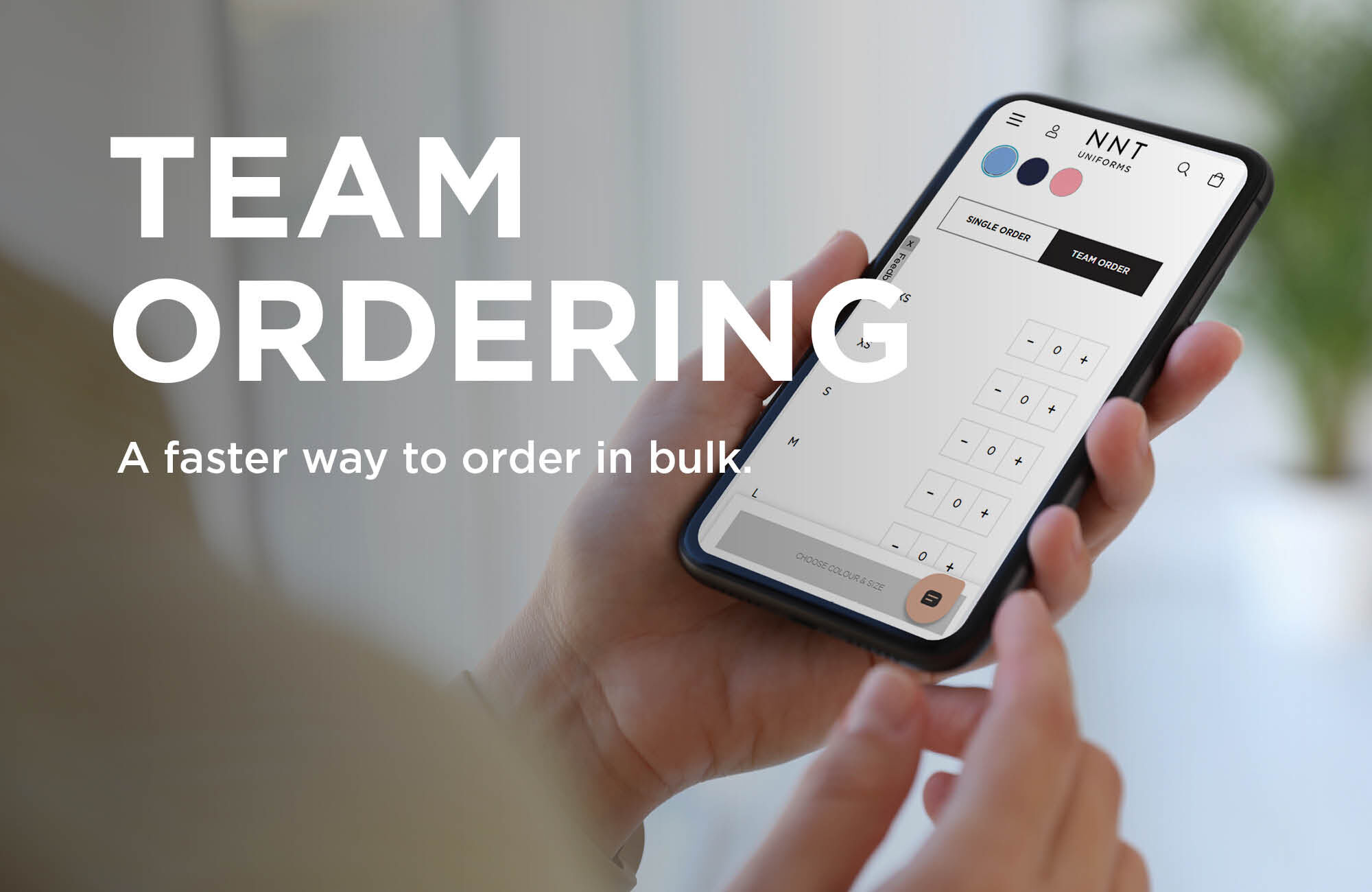 Team Orders