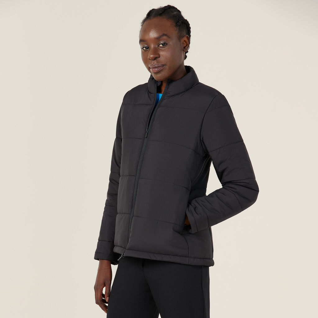 Water Repellent Puffer Jacket