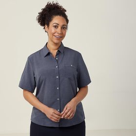 Silvi Spot Print Short Sleeve Shirt