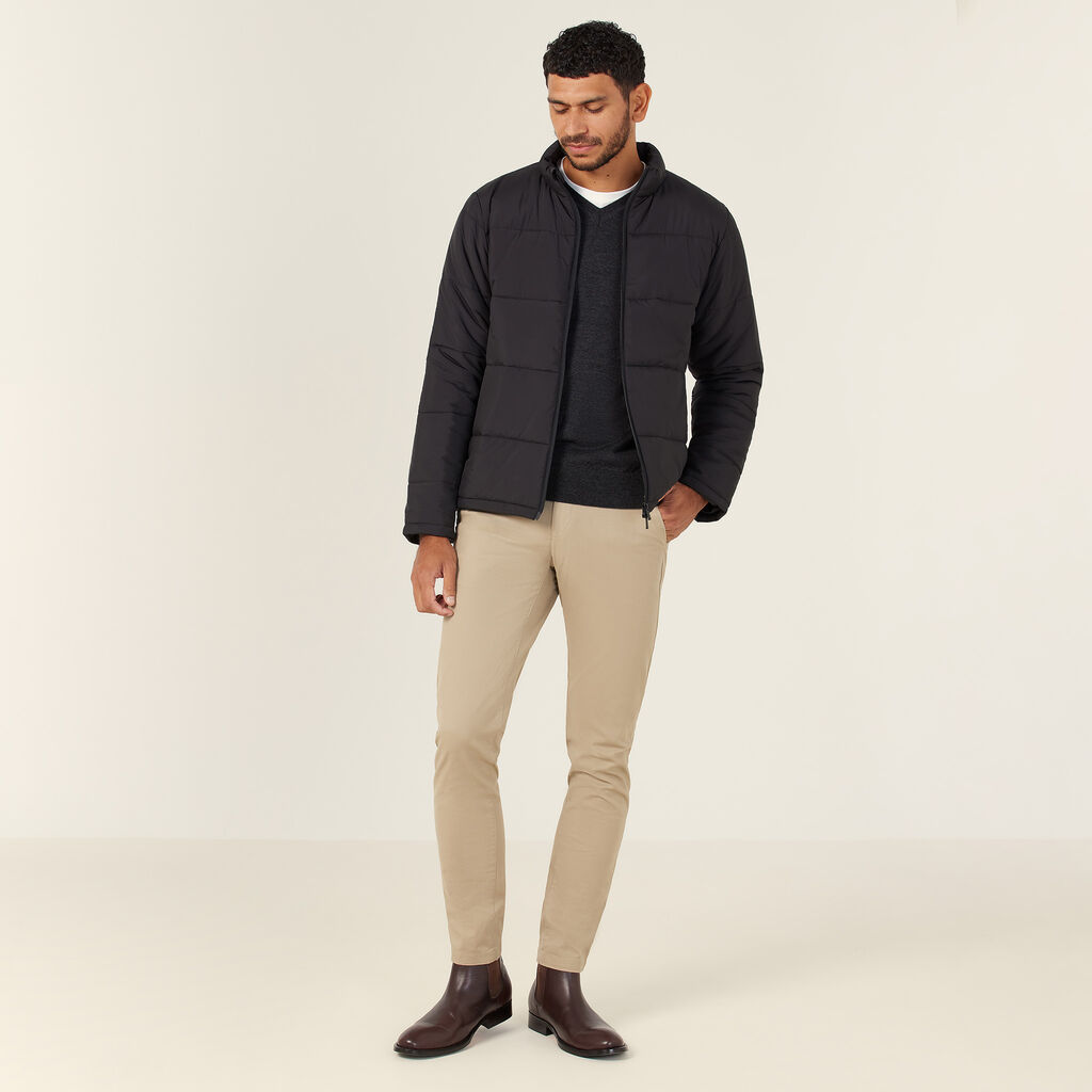 Water Repellent Puffer Jacket