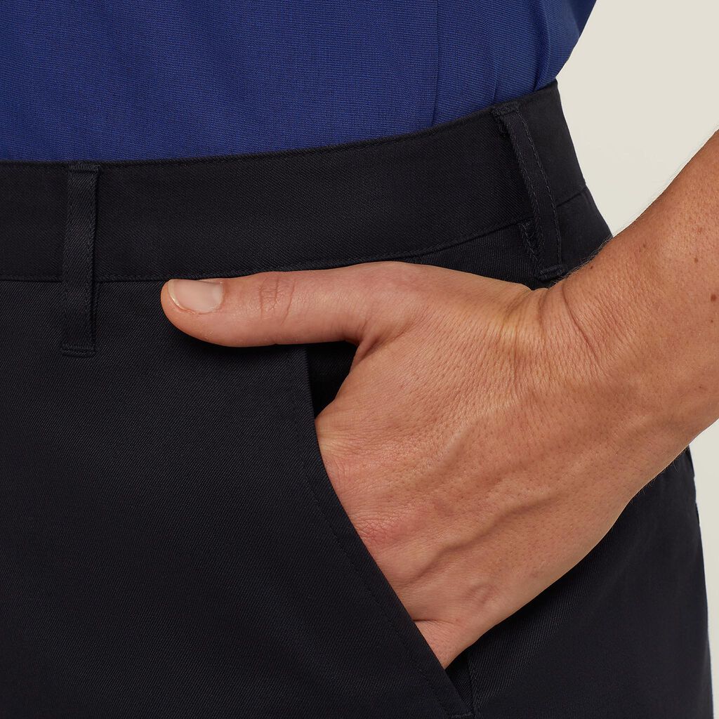 Stretch Cotton Chino Skirt